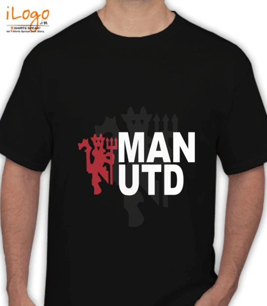 Football club MAN-UTD T-Shirt