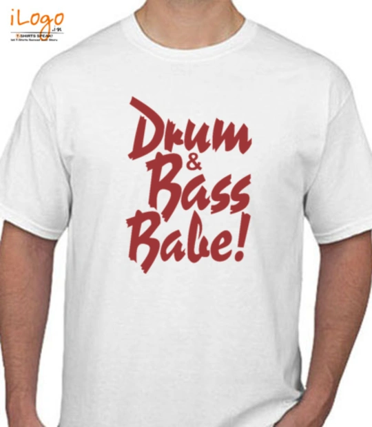 Hardwell dkum-bass-bake T-Shirt