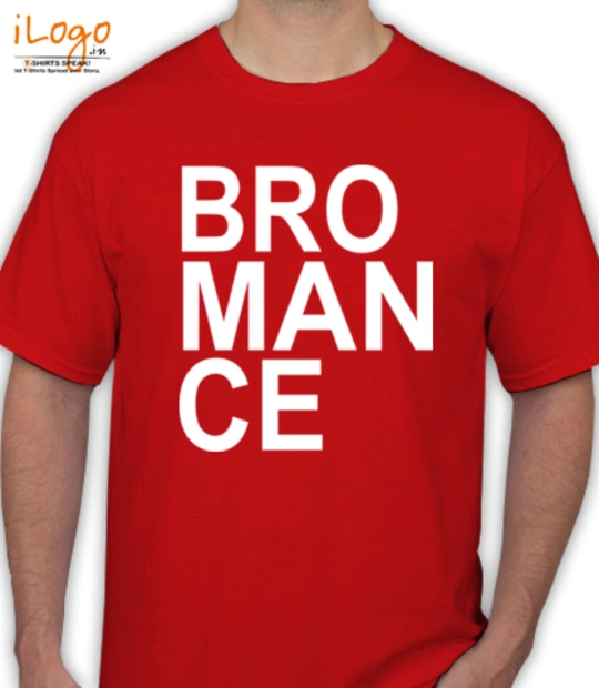 Man bro-man-ce T-Shirt