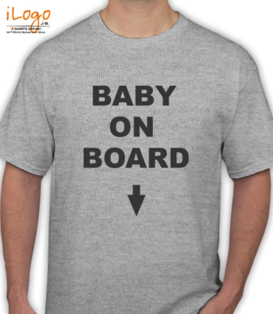 Board babyonboard T-Shirt