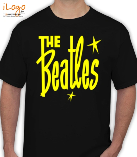 Play Music -beatles-t-shirt-the-beatles-star T-Shirt