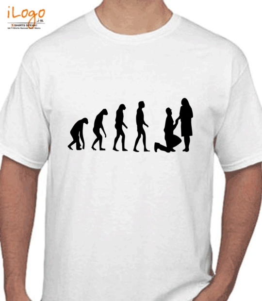 Love Evolved-to-Engagement T-Shirt