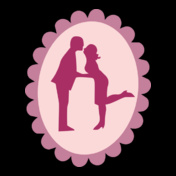 KISSING
