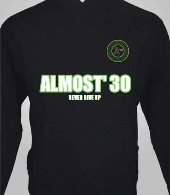 T shirt ALMOST-THIRTY T-Shirt