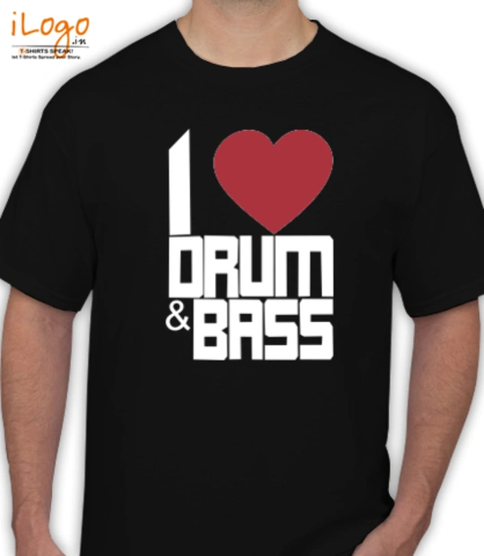 I drum bass i-drum-bass......... T-Shirt