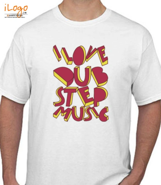  i-love-dub-step-music T-Shirt