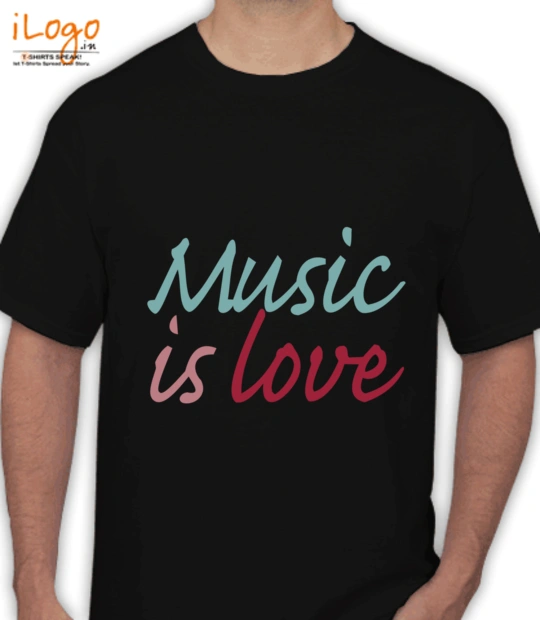 Love musice-is-love T-Shirt