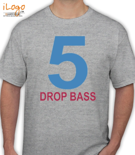 5 drop bass -drop-bass T-Shirt