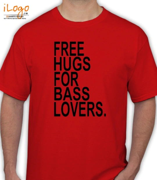 Lovers free-hags-for-bass-lovers T-Shirt