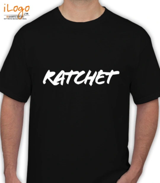 Black and white cat t shirt designs/ ratchet T-Shirt