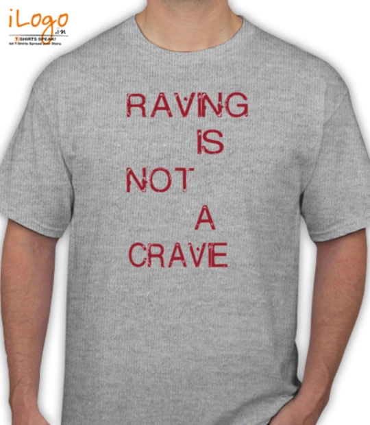 Hardwell raving-is-not-a-crave T-Shirt