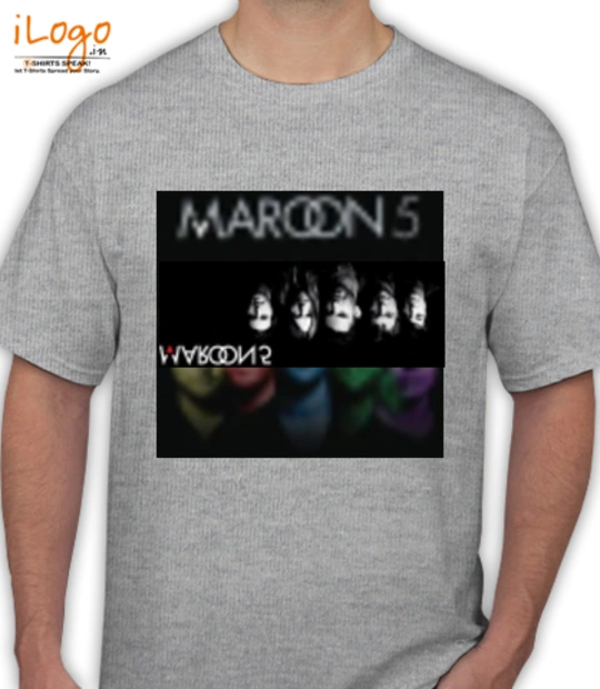 T Shirt Maroon- T-Shirt