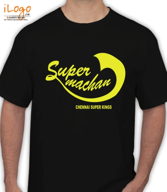 Cricket Chennai-Super-Kings T-Shirt
