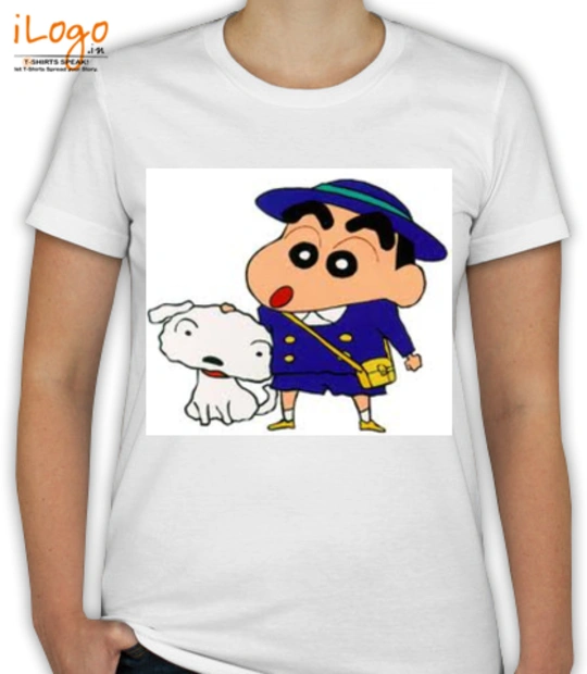 Tshirts shin-chan- T-Shirt