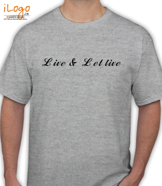 T Shirts Liveletlive T-Shirt