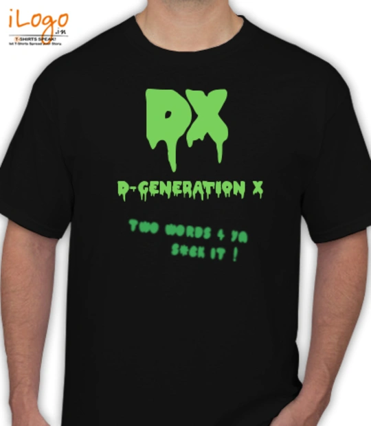 T shirt D-GENERATION-X T-Shirt