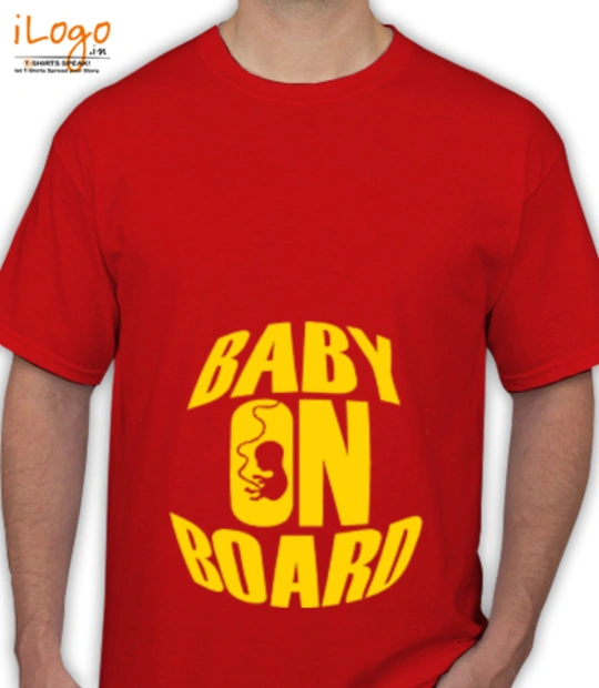 T Shirt baby-onb-board T-Shirt