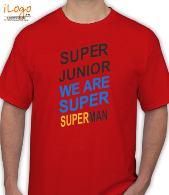 Super Heros SUPERMAN T-Shirt
