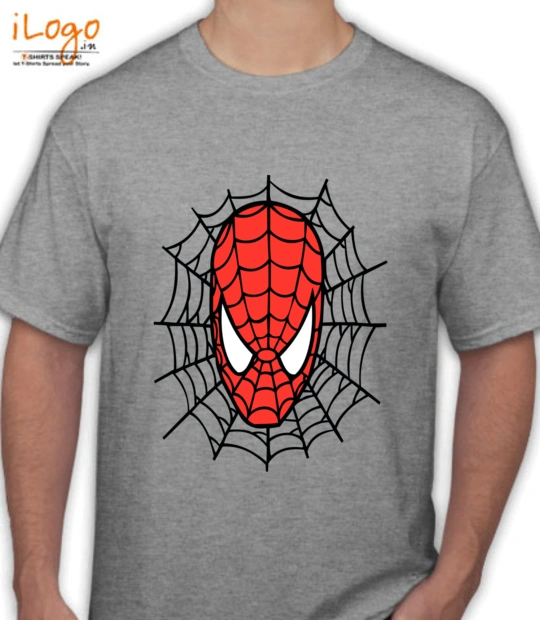 Super Heros spider-man-t-shirt-children T-Shirt