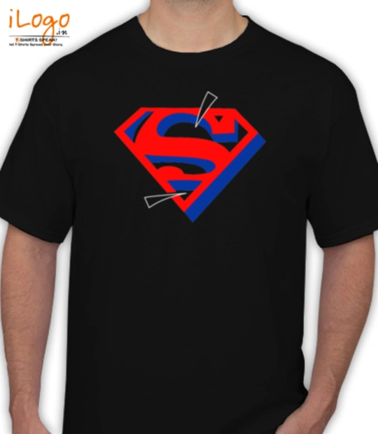 Super Heros SUPERMAN T-Shirt