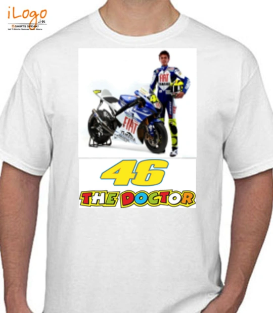 T Shirt Rossi- T-Shirt