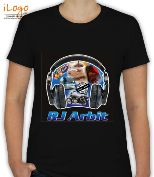 T shirt RJ-Arbit-F T-Shirt