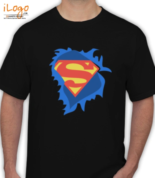 Up SUPERMAN T-Shirt
