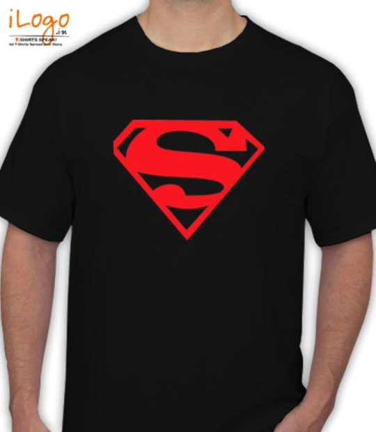 Black and white cat SUPERMAN T-Shirt