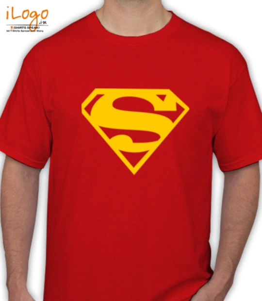 Up SUPERMAN T-Shirt