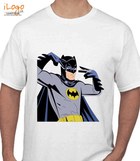 Batman hero-batman T-Shirt