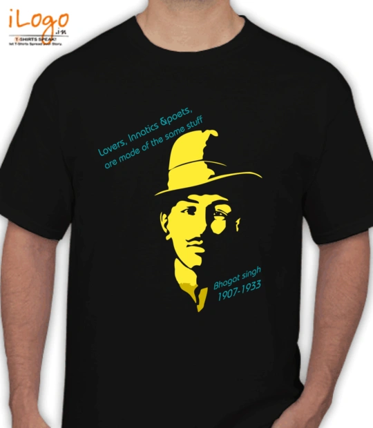 Bhagat Singh Bhagat-Singh-Punjabi- T-Shirt
