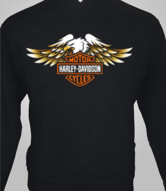 Shirts Harley-hoodie T-Shirt