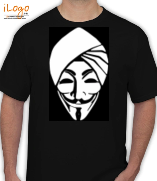 T shirt Anonymous-Singh T-Shirt