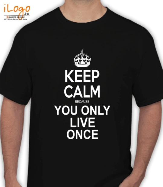 CA keep-clam-you-only-live-once T-Shirt