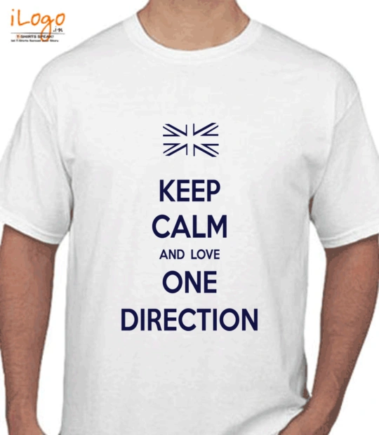 Frontliner keep calm keep-calm-and-one-direction T-Shirt
