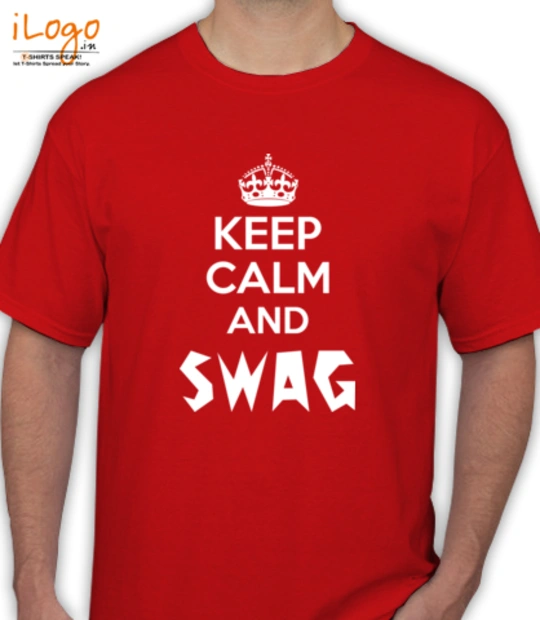 Keep off the grass keep-calm-and-swag T-Shirt