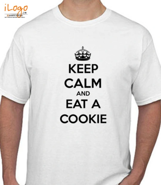 CA keep-aclm-and-eat-a-cookiea T-Shirt