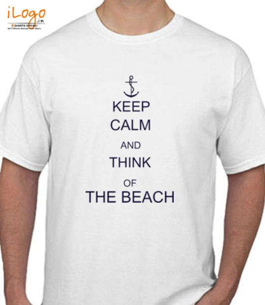Frontliner keep calm keep-calm-and-think-of-the-beatch T-Shirt