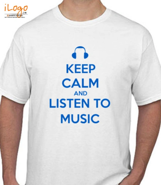 CA keep-calm-and-listen-music T-Shirt