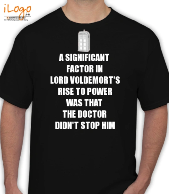 T Shirt HPdrwho T-Shirt