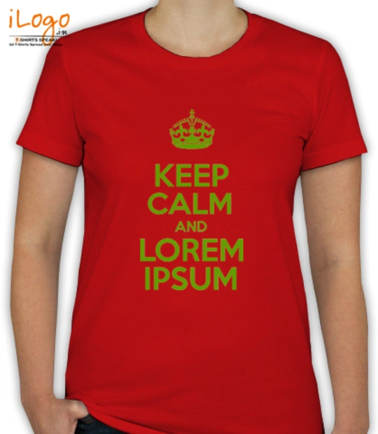 CA keep-calm-lorem-ipsum T-Shirt