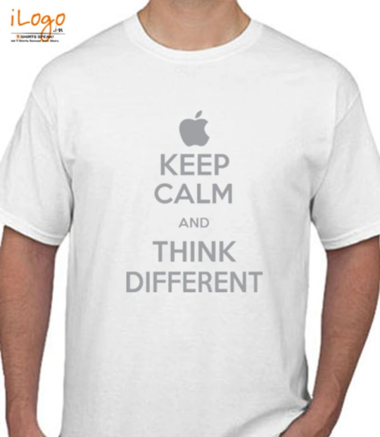 CA keep-calm-think-different T-Shirt