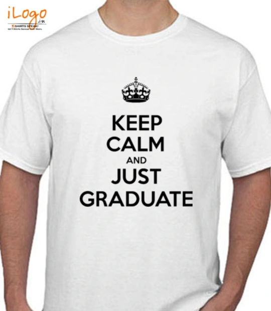 Just Did It! keep-calm-just-graduate T-Shirt