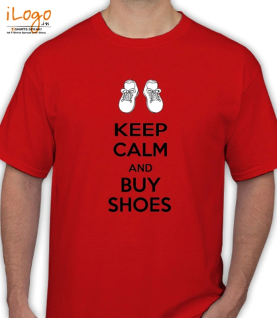 Keep calm keep-calm-buy-shose T-Shirt
