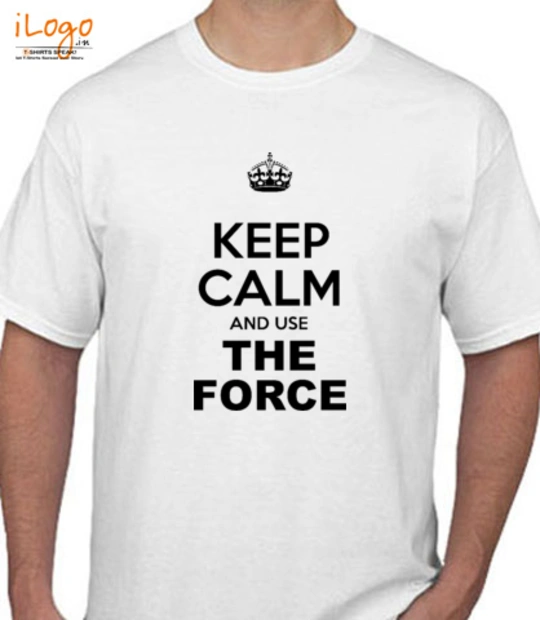 Air Force keep-calm-and-use-the-force T-Shirt