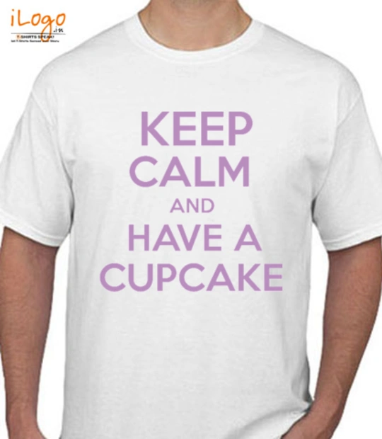 Keep calm t shirts/ keep-calm-and-have-a-cupcake T-Shirt