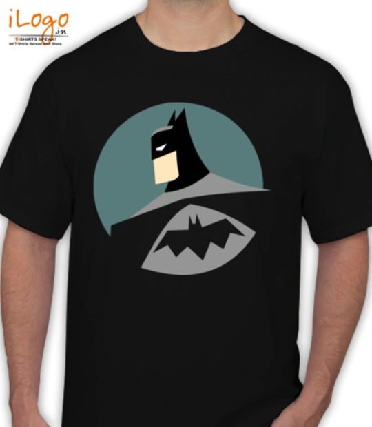 Her batman T-Shirt