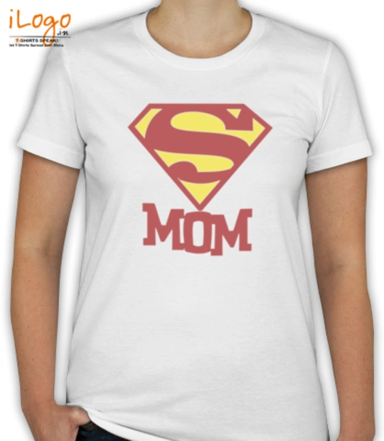 Her SUPERMOM T-Shirt