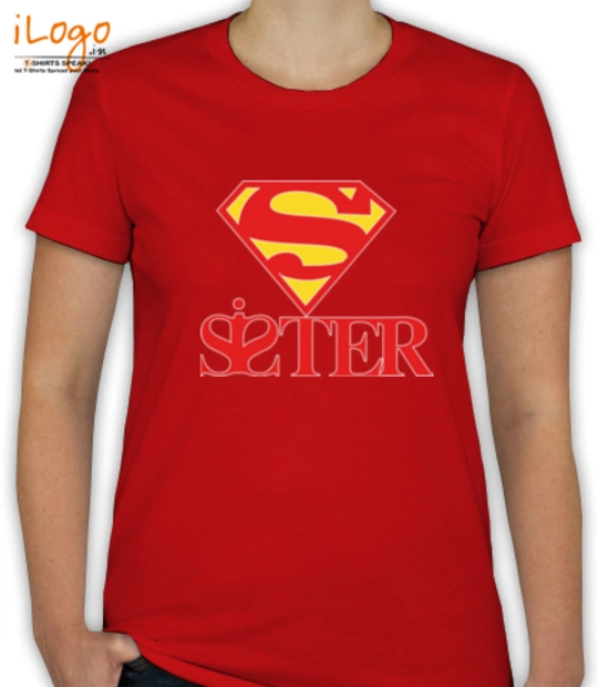 Super Heros SISTER T-Shirt