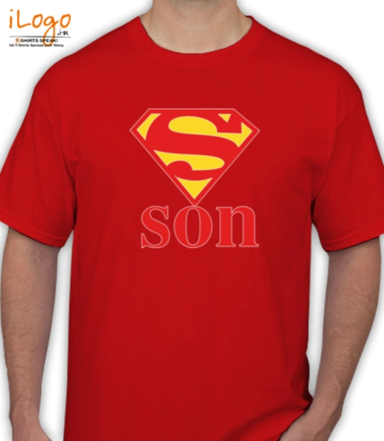 Super Heros SON T-Shirt